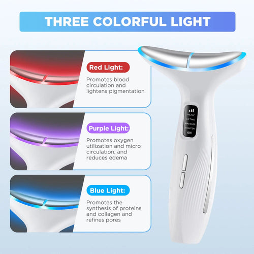 Pursonic Beauty Essentials Bundle - Advanced Facial and Body Cleansing Brush, Studio Makeup Brush Set, Slant Tip Tweezer, and Eyelash Curler