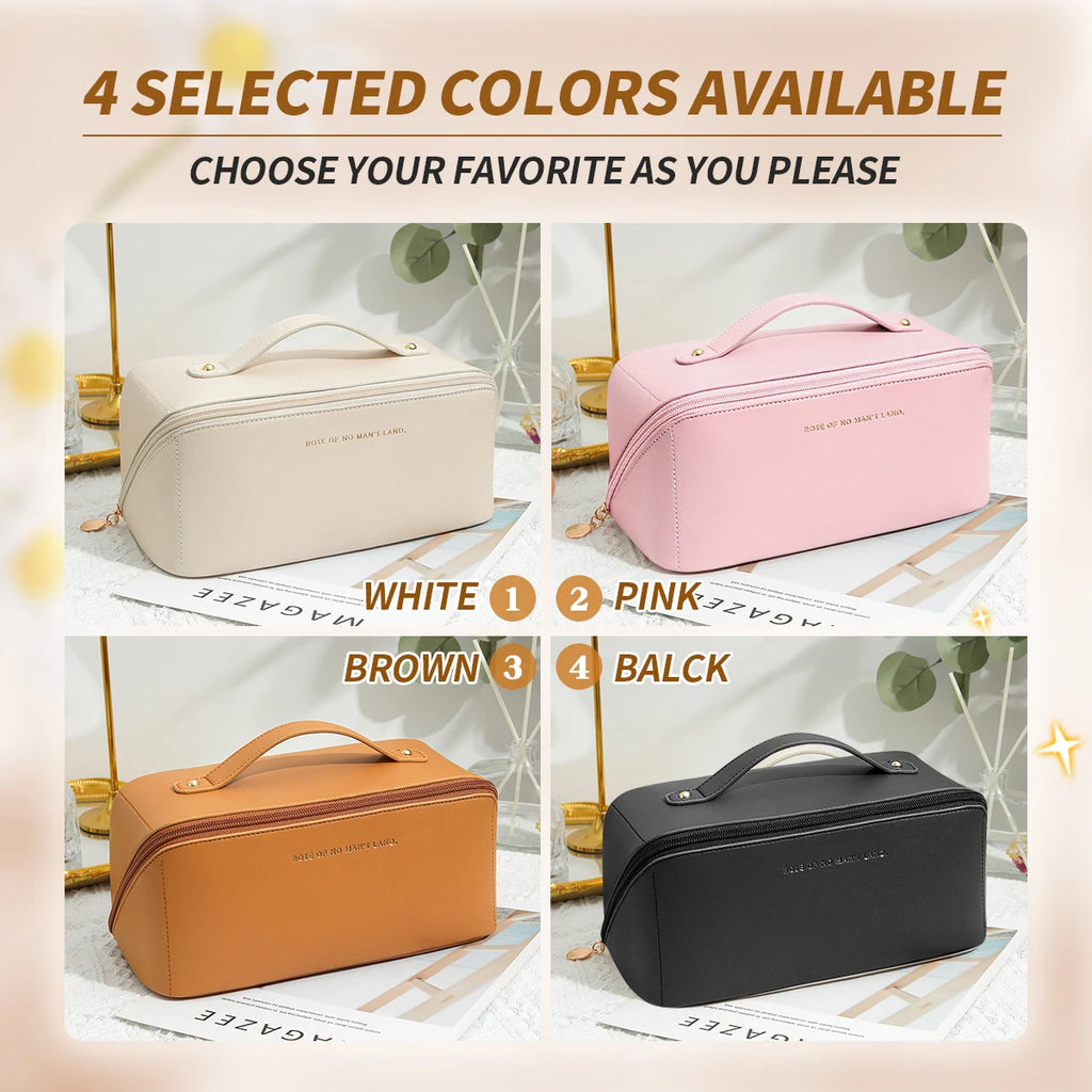 Makeup Organizer Female Toiletry Kit Bag Make Up Case Storage Pouch