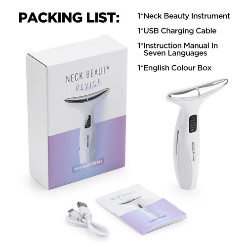 Pursonic Beauty Essentials Bundle - Advanced Facial and Body Cleansing Brush, Studio Makeup Brush Set, Slant Tip Tweezer, and Eyelash Curler