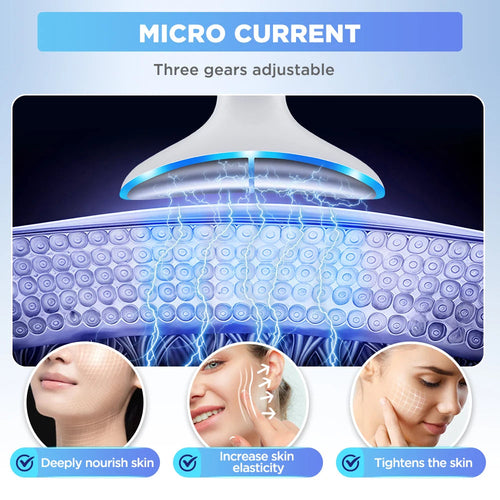 Pursonic Beauty Essentials Bundle - Advanced Facial and Body Cleansing Brush, Studio Makeup Brush Set, Slant Tip Tweezer, and Eyelash Curler