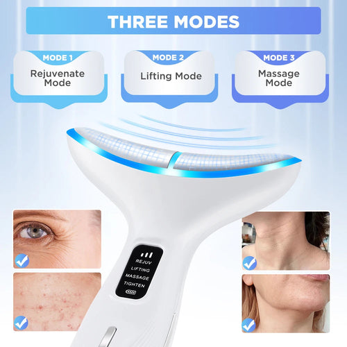 Pursonic Beauty Essentials Bundle - Advanced Facial and Body Cleansing Brush, Studio Makeup Brush Set, Slant Tip Tweezer, and Eyelash Curler