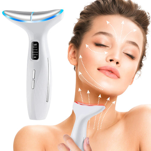 Pursonic Beauty Essentials Bundle - Advanced Facial and Body Cleansing Brush, Studio Makeup Brush Set, Slant Tip Tweezer, and Eyelash Curler